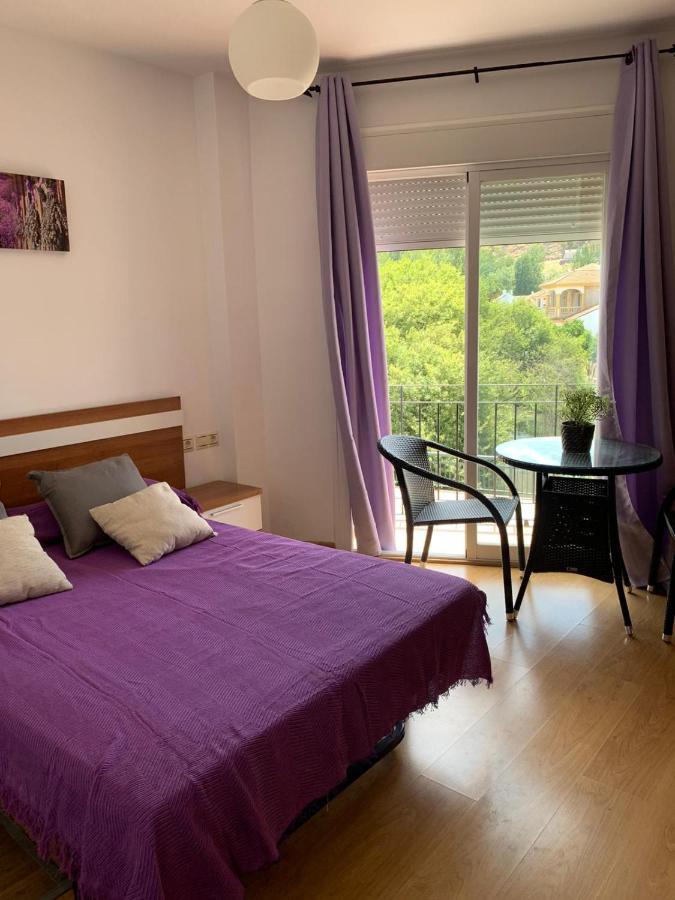 Apartamento En Cuevas Del Becerro 外观 照片
