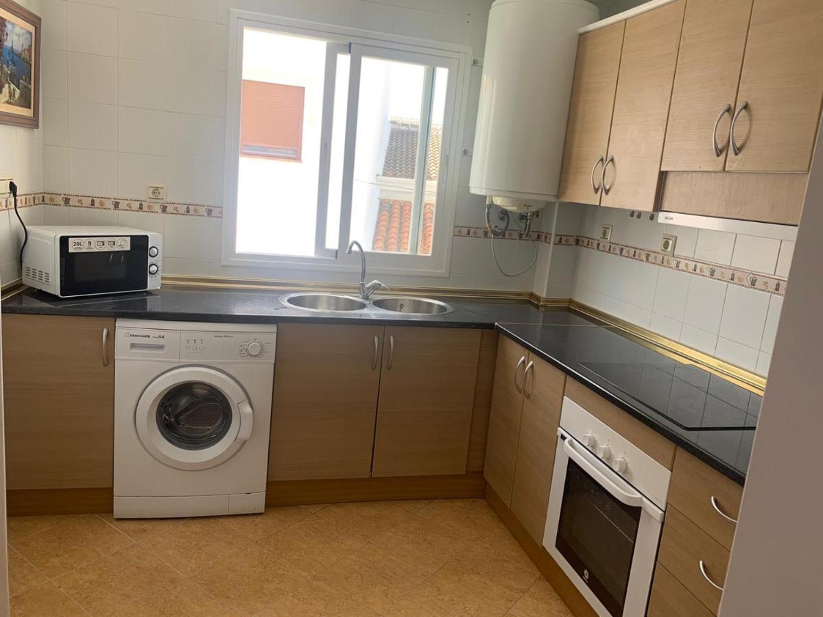 Apartamento En Cuevas Del Becerro 外观 照片